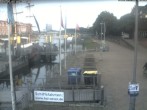 Archiv Foto Webcam Weserpromenade Schlachte Bremen 07:00