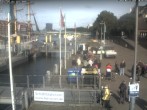 Archiv Foto Webcam Weserpromenade Schlachte Bremen 09:00