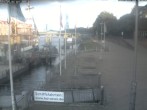 Archiv Foto Webcam Weserpromenade Schlachte Bremen 07:00