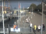Archiv Foto Webcam Weserpromenade Schlachte Bremen 09:00