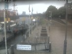 Archiv Foto Webcam Weserpromenade Schlachte Bremen 07:00
