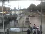 Archiv Foto Webcam Weserpromenade Schlachte Bremen 09:00