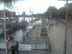 Archiv Foto Webcam Weserpromenade Schlachte Bremen 11:00