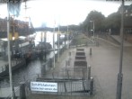 Archiv Foto Webcam Weserpromenade Schlachte Bremen 07:00