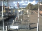 Archiv Foto Webcam Weserpromenade Schlachte Bremen 14:00