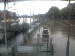 Archiv Foto Webcam Weserpromenade Schlachte Bremen 08:00