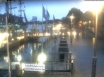 Archived image Webcam River Walk Schlachte Bremen 06:00