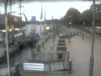 Archived image Webcam River Walk Schlachte Bremen 09:00