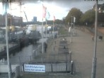 Archiv Foto Webcam Weserpromenade Schlachte Bremen 15:00
