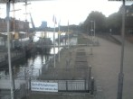 Archiv Foto Webcam Weserpromenade Schlachte Bremen 07:00