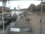 Archiv Foto Webcam Weserpromenade Schlachte Bremen 07:00