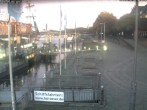 Archiv Foto Webcam Weserpromenade Schlachte Bremen 06:00