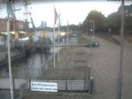 Archiv Foto Webcam Weserpromenade Schlachte Bremen 07:00