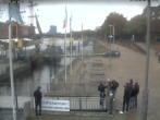 Archiv Foto Webcam Weserpromenade Schlachte Bremen 09:00
