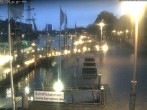 Archiv Foto Webcam Weserpromenade Schlachte Bremen 06:00