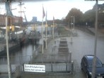Archiv Foto Webcam Weserpromenade Schlachte Bremen 07:00