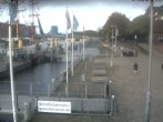 Archiv Foto Webcam Weserpromenade Schlachte Bremen 09:00