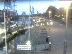 Archiv Foto Webcam Weserpromenade Schlachte Bremen 06:00