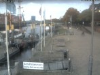 Archiv Foto Webcam Weserpromenade Schlachte Bremen 07:00