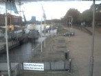Archiv Foto Webcam Weserpromenade Schlachte Bremen 09:00