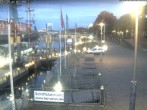 Archived image Webcam River Walk Schlachte Bremen 06:00