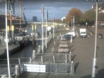 Archived image Webcam River Walk Schlachte Bremen 09:00