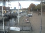 Archived image Webcam River Walk Schlachte Bremen 11:00