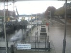 Archiv Foto Webcam Weserpromenade Schlachte Bremen 07:00