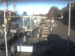 Archiv Foto Webcam Weserpromenade Schlachte Bremen 08:00