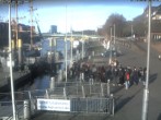 Archiv Foto Webcam Weserpromenade Schlachte Bremen 10:00