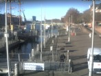 Archiv Foto Webcam Weserpromenade Schlachte Bremen 12:00