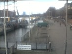 Archiv Foto Webcam Weserpromenade Schlachte Bremen 11:00