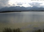 Archiv Foto Webcam Restaurant Fischerhütte am Hopfensee 11:00