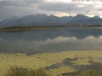 Archiv Foto Webcam Restaurant Fischerhütte am Hopfensee 07:00