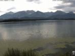 Archiv Foto Webcam Restaurant Fischerhütte am Hopfensee 08:00