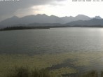 Archiv Foto Webcam Restaurant Fischerhütte am Hopfensee 10:00