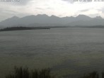 Archiv Foto Webcam Restaurant Fischerhütte am Hopfensee 12:00