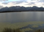 Archiv Foto Webcam Restaurant Fischerhütte am Hopfensee 06:00