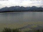 Archiv Foto Webcam Restaurant Fischerhütte am Hopfensee 07:00