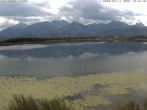 Archiv Foto Webcam Restaurant Fischerhütte am Hopfensee 09:00
