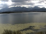 Archiv Foto Webcam Restaurant Fischerhütte am Hopfensee 11:00