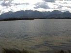 Archiv Foto Webcam Restaurant Fischerhütte am Hopfensee 13:00