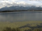 Archiv Foto Webcam Restaurant Fischerhütte am Hopfensee 07:00