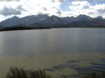 Archiv Foto Webcam Restaurant Fischerhütte am Hopfensee 11:00