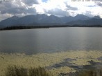 Archiv Foto Webcam Restaurant Fischerhütte am Hopfensee 13:00