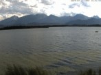 Archiv Foto Webcam Restaurant Fischerhütte am Hopfensee 15:00