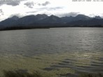 Archiv Foto Webcam Restaurant Fischerhütte am Hopfensee 09:00