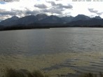 Archiv Foto Webcam Restaurant Fischerhütte am Hopfensee 15:00