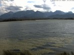 Archiv Foto Webcam Restaurant Fischerhütte am Hopfensee 17:00