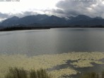 Archiv Foto Webcam Restaurant Fischerhütte am Hopfensee 13:00